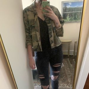Army camo jacket